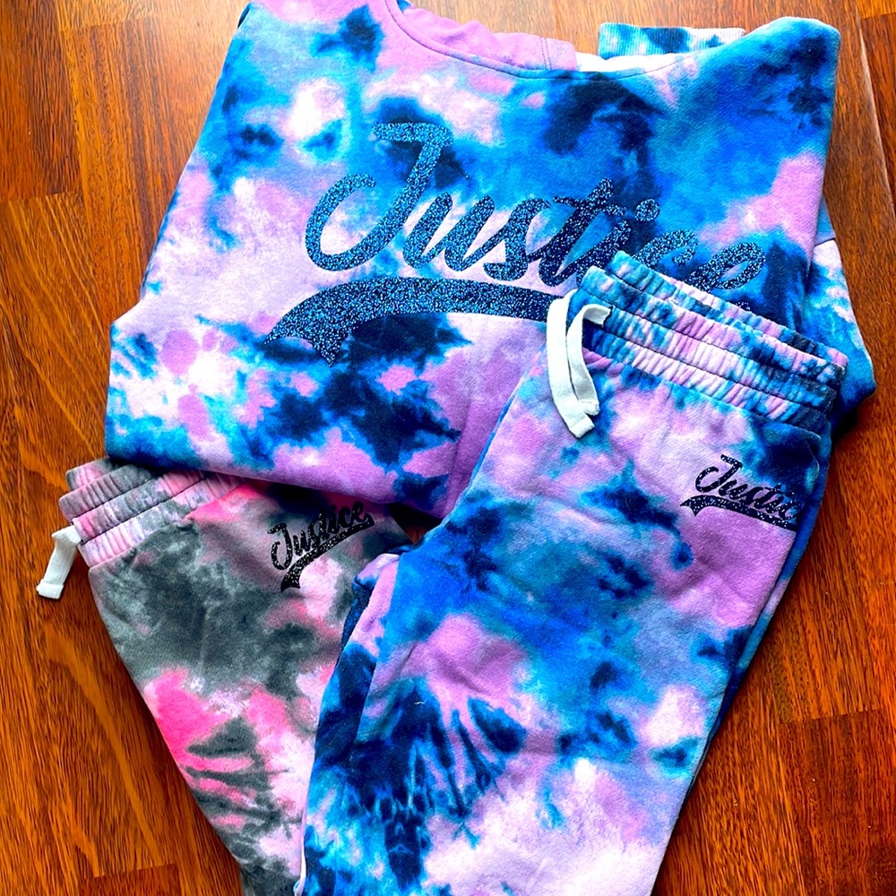 Justice sweatsuit bundle